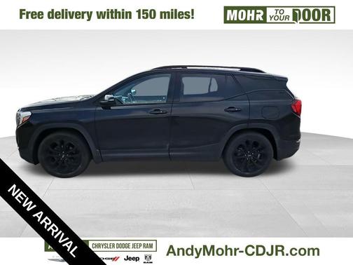 2019 GMC Terrain SLT