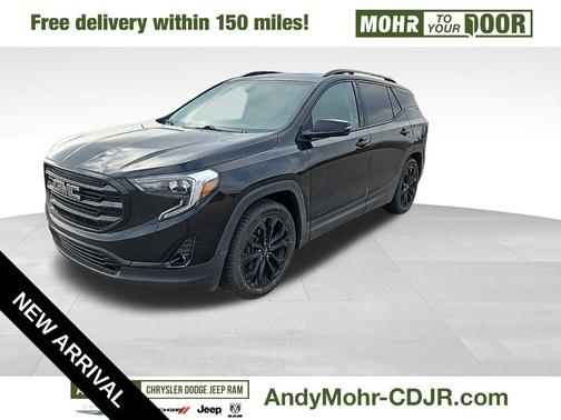 2019 GMC Terrain SLT