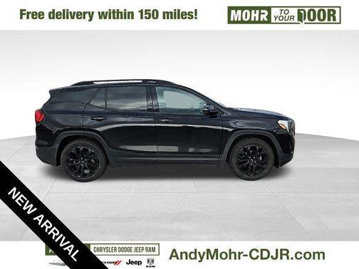 2019 GMC Terrain SLT