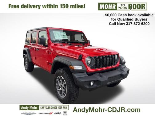 2025 Jeep Wrangler Sport S