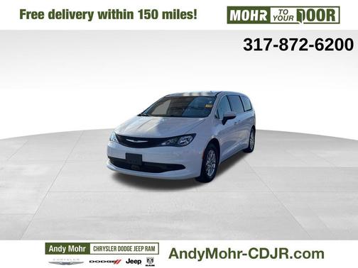 2022 Chrysler Voyager LX