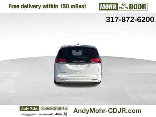 2022 Chrysler Voyager LX
