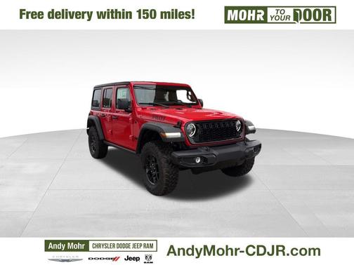 2025 Jeep Wrangler Willys