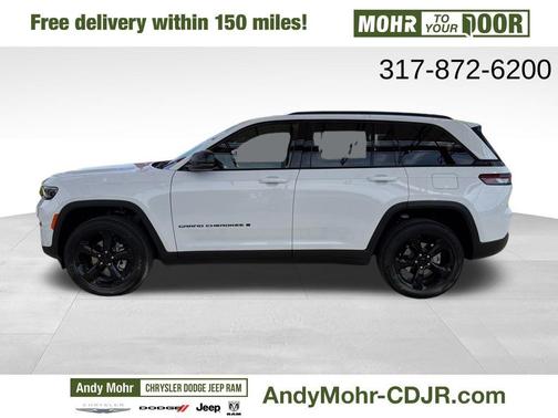 2025 Jeep Grand Cherokee Altitude