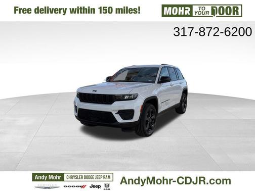 2025 Jeep Grand Cherokee Altitude