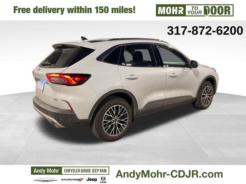 2025 Ford Escape PHEV SE