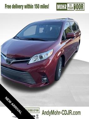 2018 Toyota Sienna XLE Premium