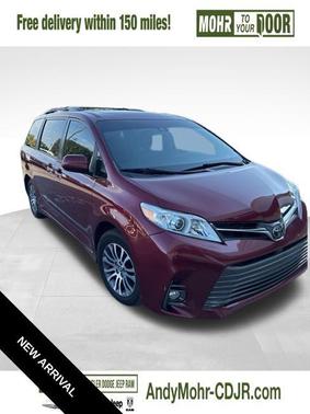 2018 Toyota Sienna XLE Premium