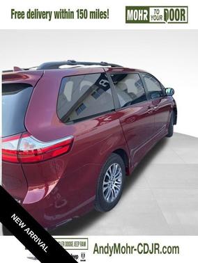 2018 Toyota Sienna XLE Premium