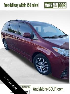 2018 Toyota Sienna XLE Premium
