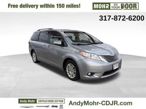 2017 Toyota Sienna XLE