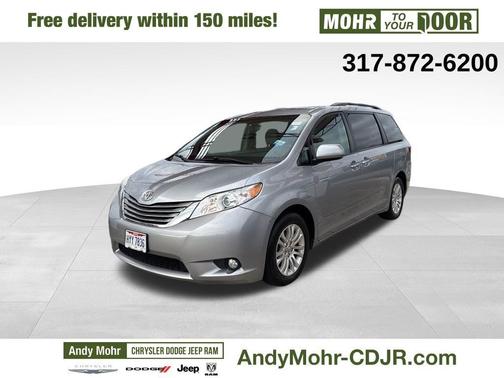2017 Toyota Sienna XLE