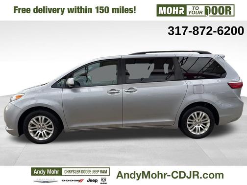 2017 Toyota Sienna XLE