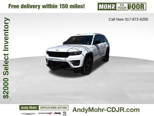 2025 Jeep Grand Cherokee Altitude