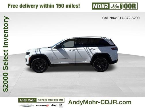 2025 Jeep Grand Cherokee Altitude