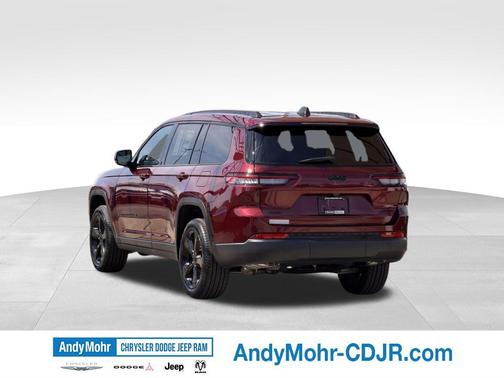 Velvet Red Pearlcoat 2025 Jeep Grand Cherokee L Limited
