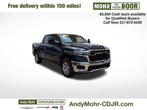 2026 RAM 1500 Tradesman