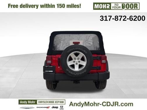 2014 Jeep Wrangler Sport