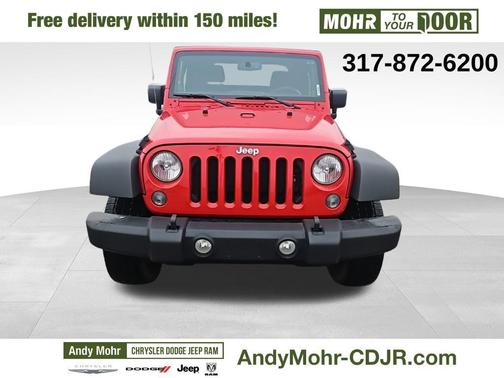 2014 Jeep Wrangler Sport