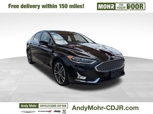 2020 Ford Fusion Titanium