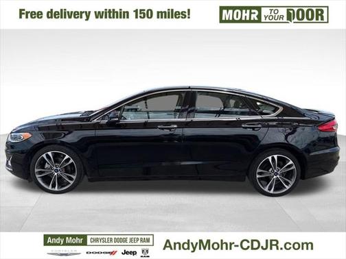 2020 Ford Fusion Titanium