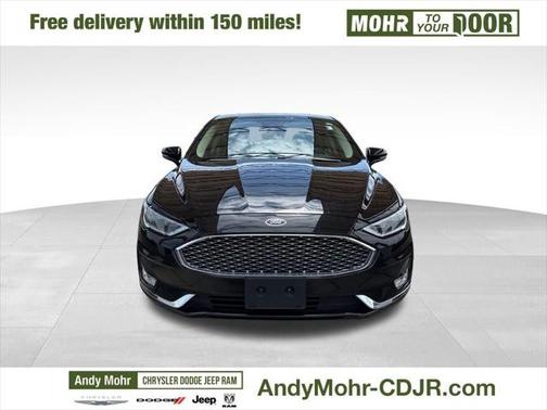 2020 Ford Fusion Titanium