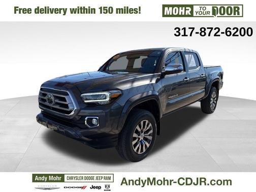 2020 Toyota Tacoma Limited