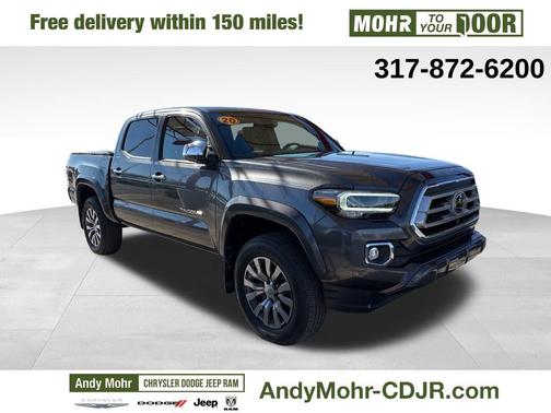 2020 Toyota Tacoma Limited