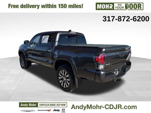 2020 Toyota Tacoma Limited