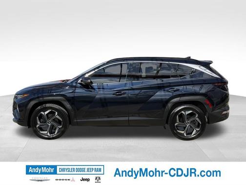 Deep Sea 2022 Hyundai TUCSON Hybrid Limited