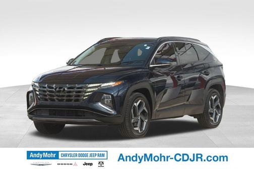 Deep Sea 2022 Hyundai TUCSON Hybrid Limited