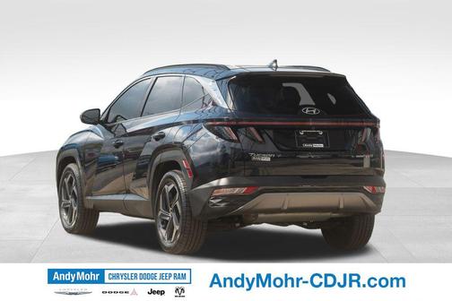 Deep Sea 2022 Hyundai TUCSON Hybrid Limited