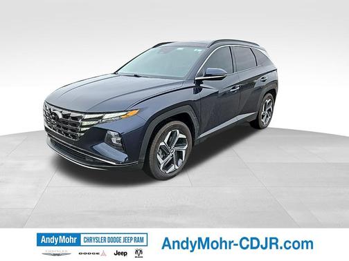 Deep Sea 2022 Hyundai TUCSON Hybrid Limited