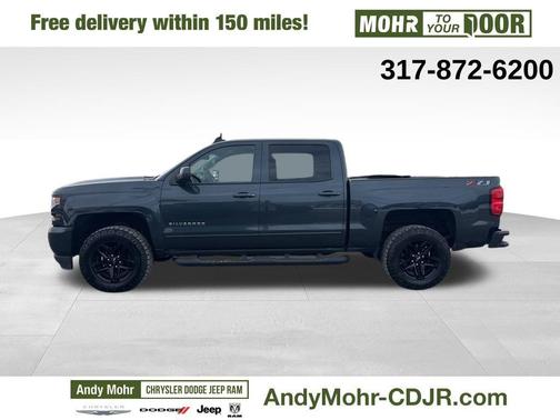 2018 Chevrolet Silverado 1500 2LT