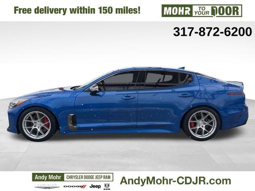 2018 Kia Stinger GT2