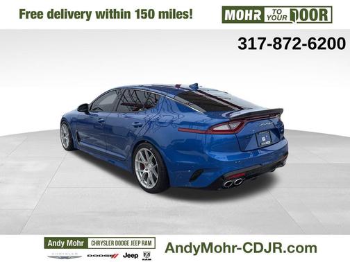 2018 Kia Stinger GT2