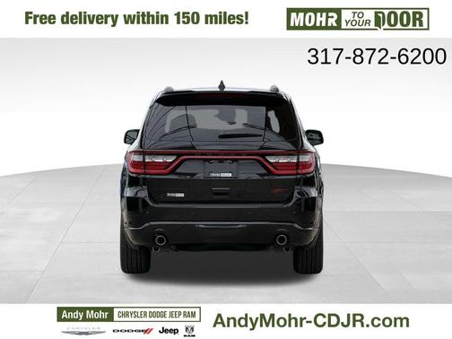 DB Black Clearcoat 2026 Dodge Durango GT Plus