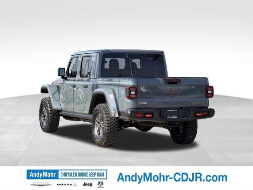 Anvil Clearcoat 2026 Jeep Gladiator Mojave X 4x4