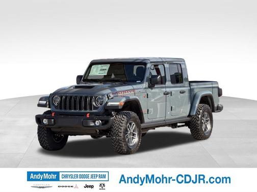 Anvil Clearcoat 2026 Jeep Gladiator Mojave X 4x4