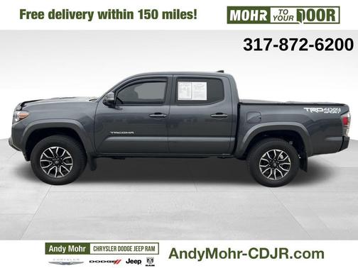 2022 Toyota Tacoma TRD Sport