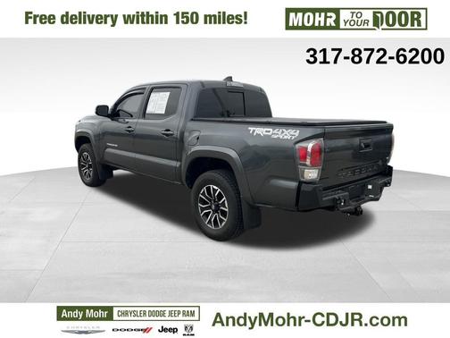 2022 Toyota Tacoma TRD Sport