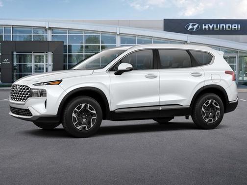 2023 Hyundai SANTA FE HEV Blue