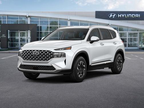 2023 Hyundai SANTA FE HEV Blue