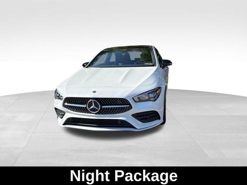2023 Mercedes-Benz CLA 250 Base 4MATIC