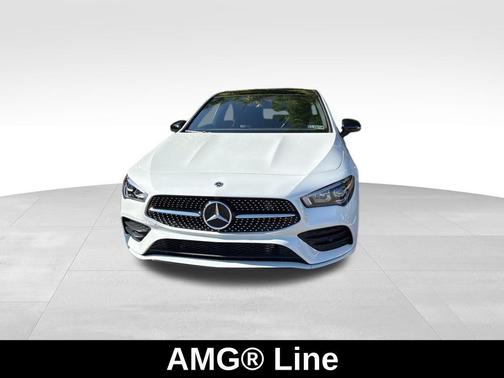 2023 Mercedes-Benz CLA 250 Base 4MATIC