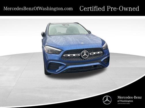 2025 Mercedes-Benz GLA 250 Base 4MATIC