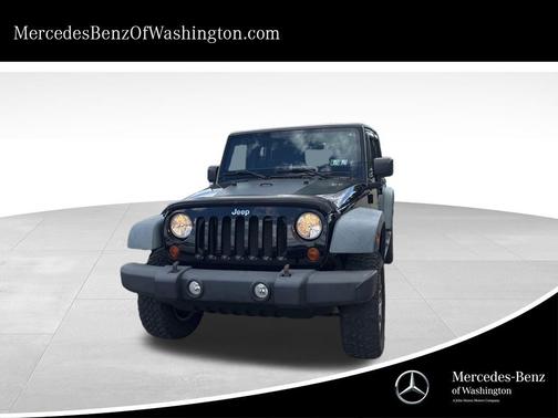 2011 Jeep Wrangler Unlimited Rubicon