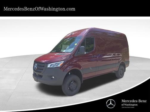 2025 Mercedes-Benz Sprinter 2500 Standard Roof