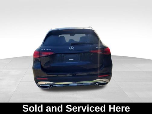 2025 Mercedes-Benz GLC 300 Base 4MATIC