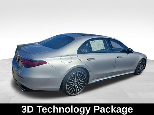 2023 Mercedes-Benz S-Class S 500 4MATIC